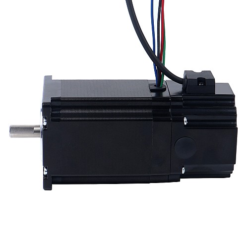 Nema 23 Stepper Motor 2.0Nm(283.22oz.in) with 24V 4.5W Electromagnetic Brake - 23HS30-5004D-B280 | StepperOnline CA
