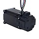 Nema 23 Stepper Motor 2.0Nm(283.22oz.in) with 24V 4.5W Electromagnetic Brake - 23HS30-5004D-B280 | StepperOnline CA