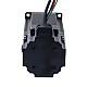 Nema 23 Stepper Motor 2.0Nm(283.22oz.in) with 24V 4.5W Electromagnetic Brake - 23HS30-5004D-B280 | StepperOnline CA