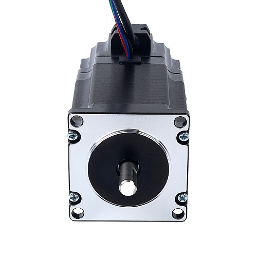 Nema 23 Stepper Motor 2.0Nm(283.22oz.in) with 24V 4.5W Electromagnetic Brake - 23HS30-5004D-B280 | StepperOnline CA