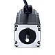 Nema 23 Stepper Motor 2.0Nm(283.22oz.in) with 24V 4.5W Electromagnetic Brake - 23HS30-5004D-B280 | StepperOnline CA