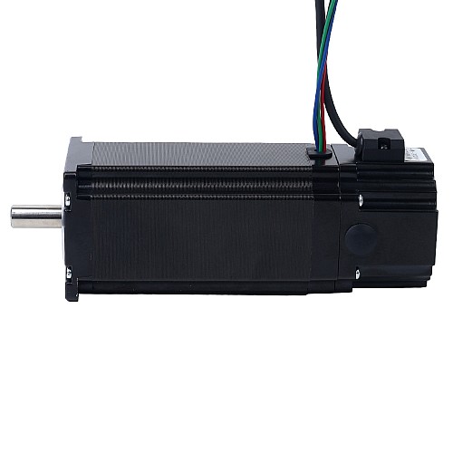 Nema 23 Stepper Motor 4.2Nm(594.77oz.in) with 24V 4.5W Electromagnetic Brake - 23HS45-4204D-B280 | StepperOnline CA