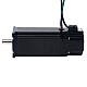 Nema 23 Stepper Motor 4.2Nm(594.77oz.in) with 24V 4.5W Electromagnetic Brake - 23HS45-4204D-B280 | StepperOnline CA