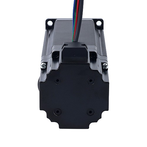 Nema 23 Stepper Motor 4.2Nm(594.77oz.in) with 24V 4.5W Electromagnetic Brake - 23HS45-4204D-B280 | StepperOnline CA