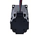 Nema 23 Stepper Motor 4.2Nm(594.77oz.in) with 24V 4.5W Electromagnetic Brake - 23HS45-4204D-B280 | StepperOnline CA