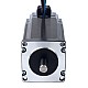 Nema 23 Stepper Motor 4.2Nm(594.77oz.in) with 24V 4.5W Electromagnetic Brake - 23HS45-4204D-B280 | StepperOnline CA