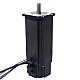 Nema 23 Stepper Motor 4.2Nm(594.77oz.in) with 24V 4.5W Electromagnetic Brake - 23HS45-4204D-B280 | StepperOnline CA