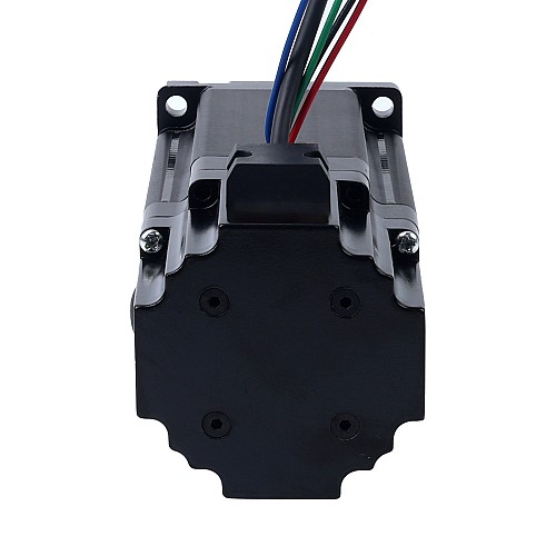 Nema 24 Stepper Motor 3.0Nm(424.83oz.in) with 24V 4.5W Electromagnetic Brake - 24HS34-5004D-B280 | StepperOnline CA