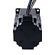 Nema 24 Stepper Motor 3.0Nm(424.83oz.in) with 24V 4.5W Electromagnetic Brake - 24HS34-5004D-B280 | StepperOnline CA