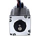 Nema 24 Stepper Motor 3.0Nm(424.83oz.in) with 24V 4.5W Electromagnetic Brake - 24HS34-5004D-B280 | StepperOnline CA