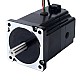 Nema 34 Stepper Motor 4.8Nm(679.74oz.in) with 24V 6.8W Electromagnetic Brake - 34HS31-6004D-B700 | StepperOnline CA