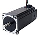 Nema 34 Stepper Motor 13.0Nm(1840.95oz.in) with 24V 6.8W Electromagnetic Brake - 34HS61-6004D-B700 | StepperOnline CA Nema 34 Stepper Motor 13.0Nm(1840.95oz.in) with 24V 6.8W Electromagnetic Brake - 34HS61-6004D-B700 | StepperOnline CA