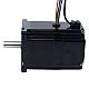 Nema 34 Stepper Motor 4.8Nm(679.74oz.in) with 24V 6.8W Electromagnetic Brake - 34HS31-6004D-B700 | StepperOnline CA