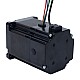 Nema 34 Stepper Motor 4.8Nm(679.74oz.in) with 24V 6.8W Electromagnetic Brake - 34HS31-6004D-B700 | StepperOnline CA