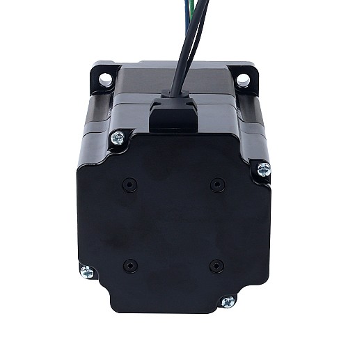 Nema 34 Stepper Motor 4.8Nm(679.74oz.in) with 24V 6.8W Electromagnetic Brake - 34HS31-6004D-B700 | StepperOnline CA