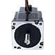 Nema 34 Stepper Motor 4.8Nm(679.74oz.in) with 24V 6.8W Electromagnetic Brake - 34HS31-6004D-B700 | StepperOnline CA