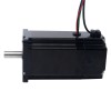 Nema 34 Stepper Motor 8.5Nm(1203.70oz.in) with 24V 6.8W Electromagnetic Brake - 34HS46-6004D-B700 | StepperOnline CA