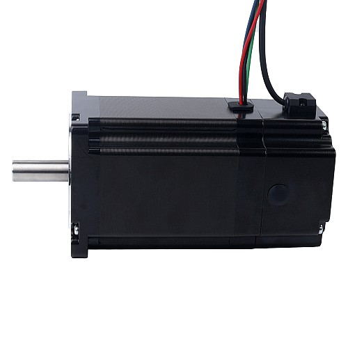 Nema 34 Stepper Motor 8.5Nm(1203.70oz.in) with 24V 6.8W Electromagnetic Brake - 34HS46-6004D-B700 | StepperOnline CA Nema 34 Stepper Motor 8.5Nm(1203.70oz.in) with 24V 6.8W Electromagnetic Brake - 34HS46-6004D-B700 | StepperOnline CA