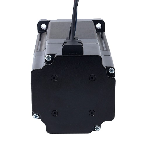 Nema 34 Stepper Motor 8.5Nm(1203.70oz.in) with 24V 6.8W Electromagnetic Brake - 34HS46-6004D-B700 | StepperOnline CA Nema 34 Stepper Motor 8.5Nm(1203.70oz.in) with 24V 6.8W Electromagnetic Brake - 34HS46-6004D-B700 | StepperOnline CA