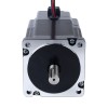 Nema 34 Stepper Motor 8.5Nm(1203.70oz.in) with 24V 6.8W Electromagnetic Brake - 34HS46-6004D-B700 | StepperOnline CA