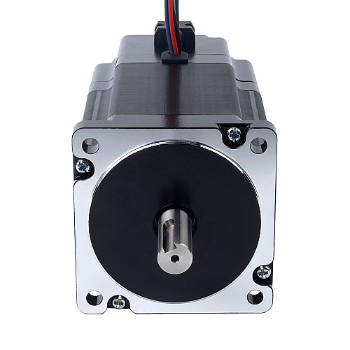 Nema 34 Stepper Motor 8.5Nm(1203.70oz.in) with 24V 6.8W Electromagnetic Brake - 34HS46-6004D-B700 | StepperOnline CA Nema 34 Stepper Motor 8.5Nm(1203.70oz.in) with 24V 6.8W Electromagnetic Brake - 34HS46-6004D-B700 | StepperOnline CA