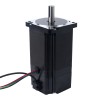 Nema 34 Stepper Motor 8.5Nm(1203.70oz.in) with 24V 6.8W Electromagnetic Brake - 34HS46-6004D-B700 | StepperOnline CA