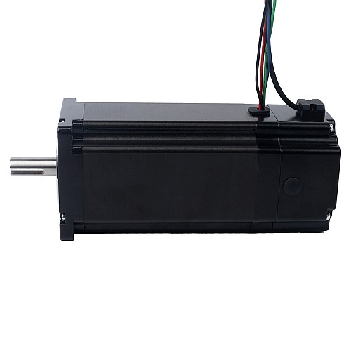 Nema 34 Stepper Motor 13.0Nm(1840.95oz.in) with 24V 6.8W Electromagnetic Brake - 34HS61-6004D-B700 | StepperOnline CA Nema 34 Stepper Motor 13.0Nm(1840.95oz.in) with 24V 6.8W Electromagnetic Brake - 34HS61-6004D-B700 | StepperOnline CA