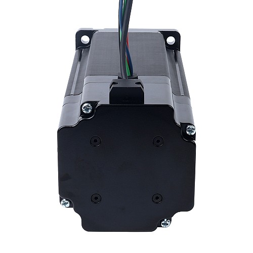 Nema 34 Stepper Motor 13.0Nm(1840.95oz.in) with 24V 6.8W Electromagnetic Brake - 34HS61-6004D-B700 | StepperOnline CA Nema 34 Stepper Motor 13.0Nm(1840.95oz.in) with 24V 6.8W Electromagnetic Brake - 34HS61-6004D-B700 | StepperOnline CA