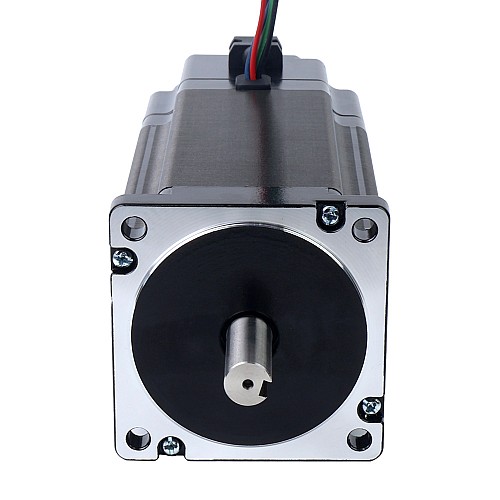 Nema 34 Stepper Motor 13.0Nm(1840.95oz.in) with 24V 6.8W Electromagnetic Brake - 34HS61-6004D-B700 | StepperOnline CA Nema 34 Stepper Motor 13.0Nm(1840.95oz.in) with 24V 6.8W Electromagnetic Brake - 34HS61-6004D-B700 | StepperOnline CA
