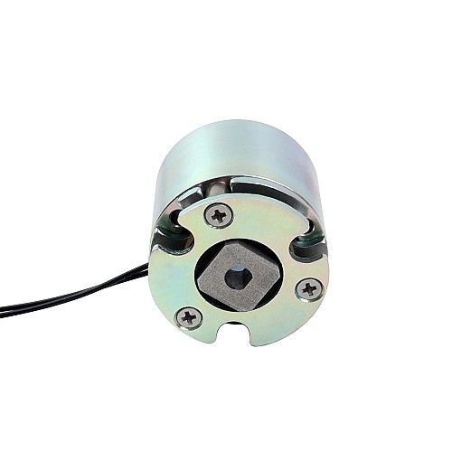 DC Electromagnetic Brake 24V 0.32Nm(45.32oz.in) for Nema 14 Stepper Motor - SWB-004 | StepperOnline CA