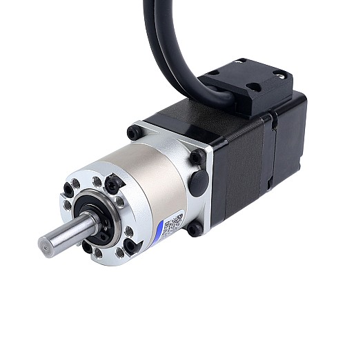 Nema 11 Closed Loop Stepper Motor L=32mm w/ Gear Ratio 10:1 EG Series Planetary Gearbox - 11HS12-1004D-E1000-EGS10 | StepperOnline CA