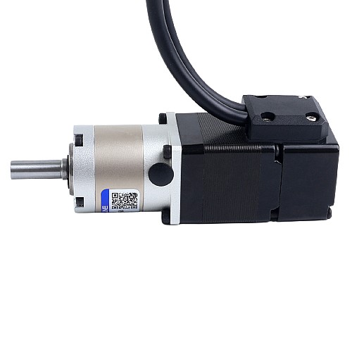 Nema 11 Closed Loop Stepper Motor L=32mm w/ Gear Ratio 10:1 EG Series Planetary Gearbox - 11HS12-1004D-E1000-EGS10 | StepperOnline CA