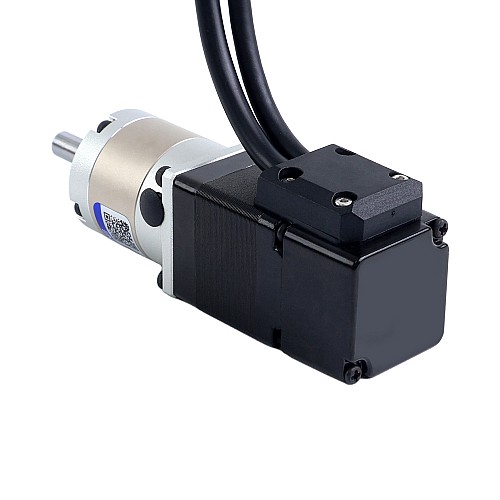 Nema 11 Closed Loop Stepper Motor L=32mm w/ Gear Ratio 10:1 EG Series Planetary Gearbox - 11HS12-1004D-E1000-EGS10 | StepperOnline CA
