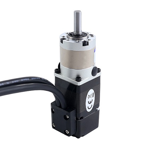 Nema 11 Closed Loop Stepper Motor L=32mm w/ Gear Ratio 10:1 EG Series Planetary Gearbox - 11HS12-1004D-E1000-EGS10 | StepperOnline CA