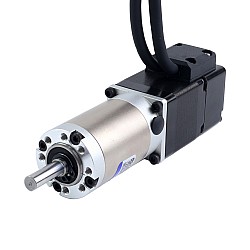 Nema 11 Closed Loop Stepper Motor L=32mm w/ Gear Ratio 100:1 EG Series Planetary Gearbox