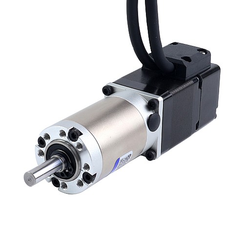 Nema 11 Closed Loop Stepper Motor L=32mm w/ Gear Ratio 100:1 EG Series Planetary Gearbox - 11HS12-1004D-E1000-EGS100 | StepperOnline CA