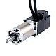 Nema 11 Closed Loop Stepper Motor L=32mm w/ Gear Ratio 100:1 EG Series Planetary Gearbox - 11HS12-1004D-E1000-EGS100 | StepperOnline CA