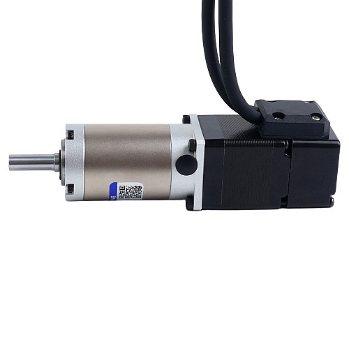 Nema 11 Closed Loop Stepper Motor L=32mm w/ Gear Ratio 100:1 EG Series Planetary Gearbox - 11HS12-1004D-E1000-EGS100 | StepperOnline CA