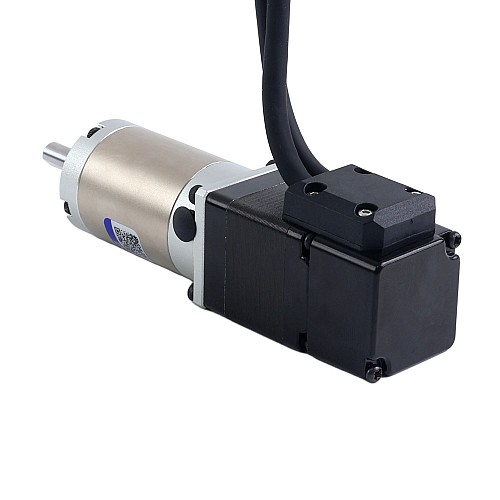 Nema 11 Closed Loop Stepper Motor L=32mm w/ Gear Ratio 100:1 EG Series Planetary Gearbox - 11HS12-1004D-E1000-EGS100 | StepperOnline CA