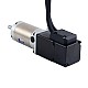 Nema 11 Closed Loop Stepper Motor L=32mm w/ Gear Ratio 100:1 EG Series Planetary Gearbox - 11HS12-1004D-E1000-EGS100 | StepperOnline CA
