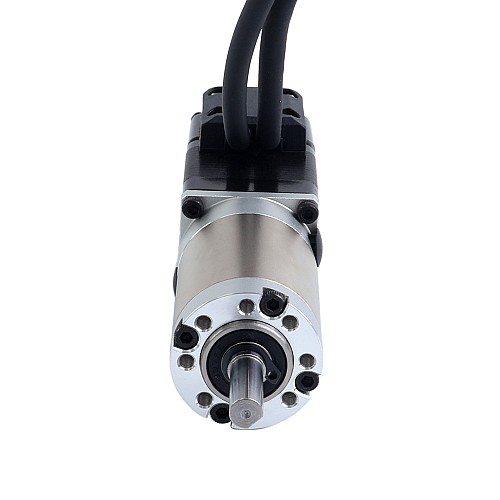 Nema 11 Closed Loop Stepper Motor L=32mm w/ Gear Ratio 100:1 EG Series Planetary Gearbox - 11HS12-1004D-E1000-EGS100 | StepperOnline CA