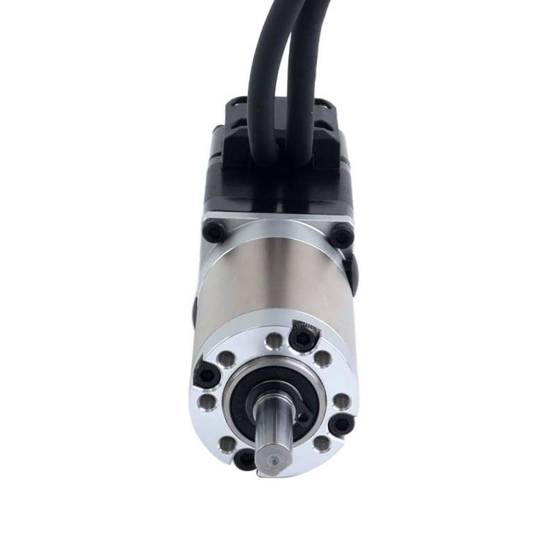 Nema 11 Closed Loop Stepper Motor L=32mm w/ Gear Ratio 100:1 EG Series Planetary Gearbox - 11HS12-1004D-E1000-EGS100 | StepperOnline CA