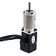 Nema 11 Closed Loop Stepper Motor L=32mm w/ Gear Ratio 100:1 EG Series Planetary Gearbox - 11HS12-1004D-E1000-EGS100 | StepperOnline CA