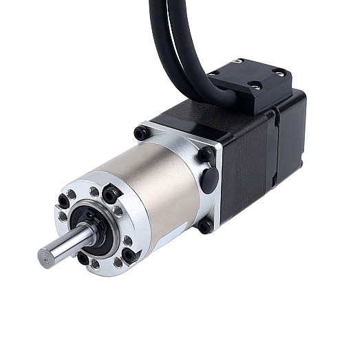 Nema 11 Closed Loop Stepper Motor L=32mm w/ Gear Ratio 20:1 EG Series Planetary Gearbox - 11HS12-1004D-E1000-EGS20 | StepperOnline CA