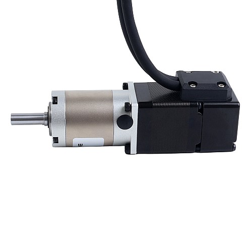 Nema 11 Closed Loop Stepper Motor L=32mm w/ Gear Ratio 20:1 EG Series Planetary Gearbox - 11HS12-1004D-E1000-EGS20 | StepperOnline CA