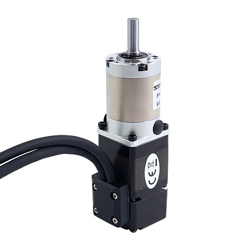 Nema 11 Closed Loop Stepper Motor L=32mm w/ Gear Ratio 20:1 EG Series Planetary Gearbox - 11HS12-1004D-E1000-EGS20 | StepperOnline CA