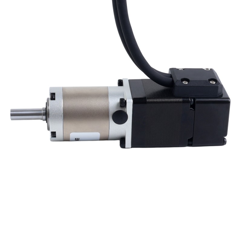 Nema 11 Closed Loop Stepper Motor L=32mm w/ Gear Ratio 50:1 EG Series Planetary Gearbox - 11HS12-1004D-E1000-EGS50 | StepperOnline CA