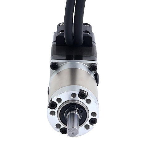 Nema 11 Closed Loop Stepper Motor L=32mm w/ Gear Ratio 50:1 EG Series Planetary Gearbox - 11HS12-1004D-E1000-EGS50 | StepperOnline CA