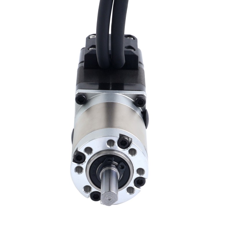 Nema 11 Closed Loop Stepper Motor L=32mm w/ Gear Ratio 50:1 EG Series Planetary Gearbox - 11HS12-1004D-E1000-EGS50 | StepperOnline CA