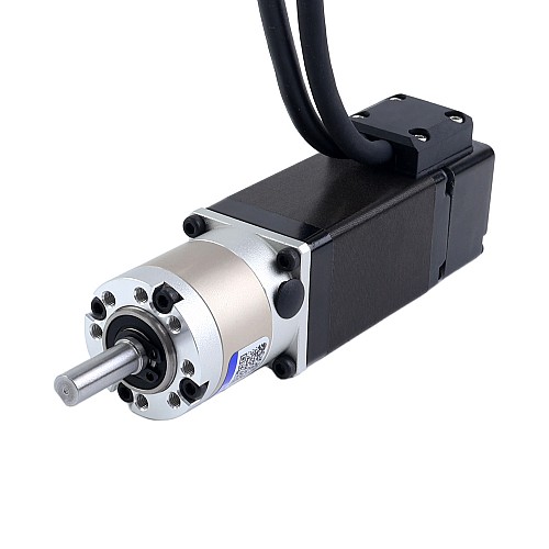 Nema 11 Closed Loop Stepper Motor L=51mm w/ Gear Ratio 10:1 EG Series Planetary Gearbox - 11HS20-1004D-E1000-EGS10 | StepperOnline CA